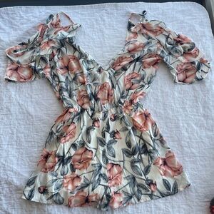 Floral‎ Romper
